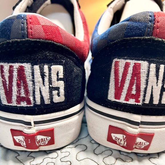 VANS  Old Skooll Off The Wall Rally Suede and Canvas  Men’s 9 Women’s 10 - Picture 7 of 12